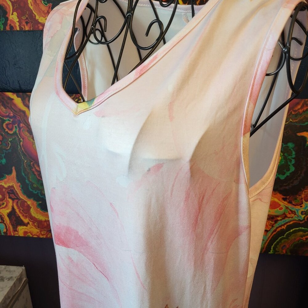 Unbranded ~ Sz XL ~ LightWeight Summer Dress ~ Excellent / New Condition